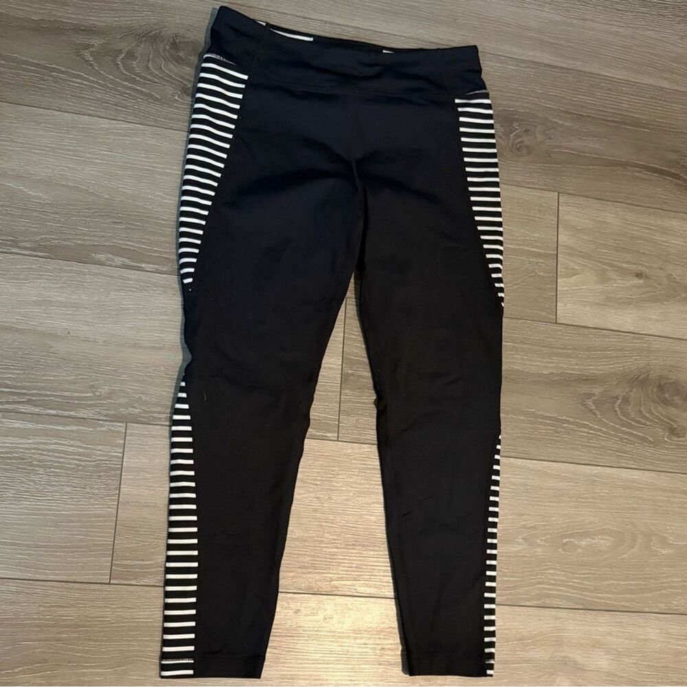 Tommy Hilfiger Sport Compression 7/8 Women’s Black XL Leggings
